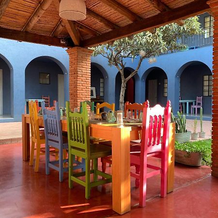 La Betulia Bed And Breakfast 오아하카주 외부 사진