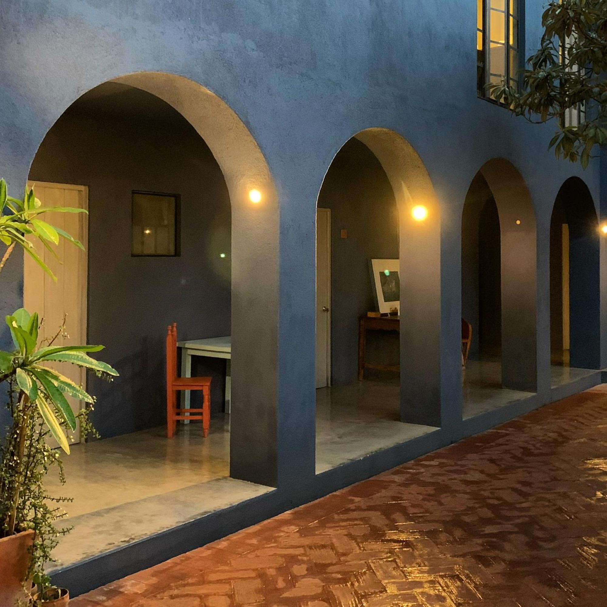 La Betulia Bed And Breakfast 오아하카주 외부 사진