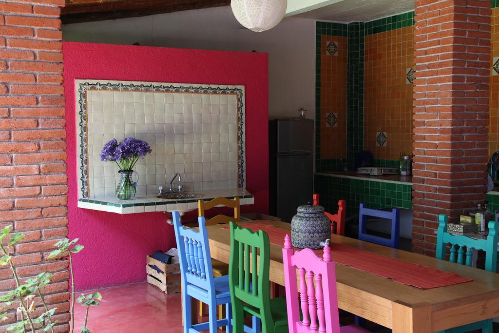 La Betulia Bed And Breakfast 오아하카주 외부 사진